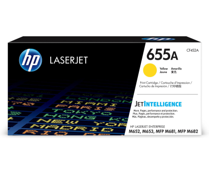 Toner HP Toner 655A Zólty CF452A
